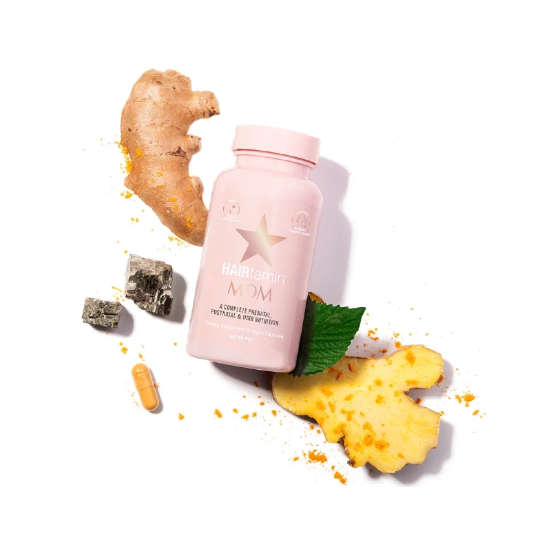 خرید قرص هیرتامین مام MOM اصل 30 عددی