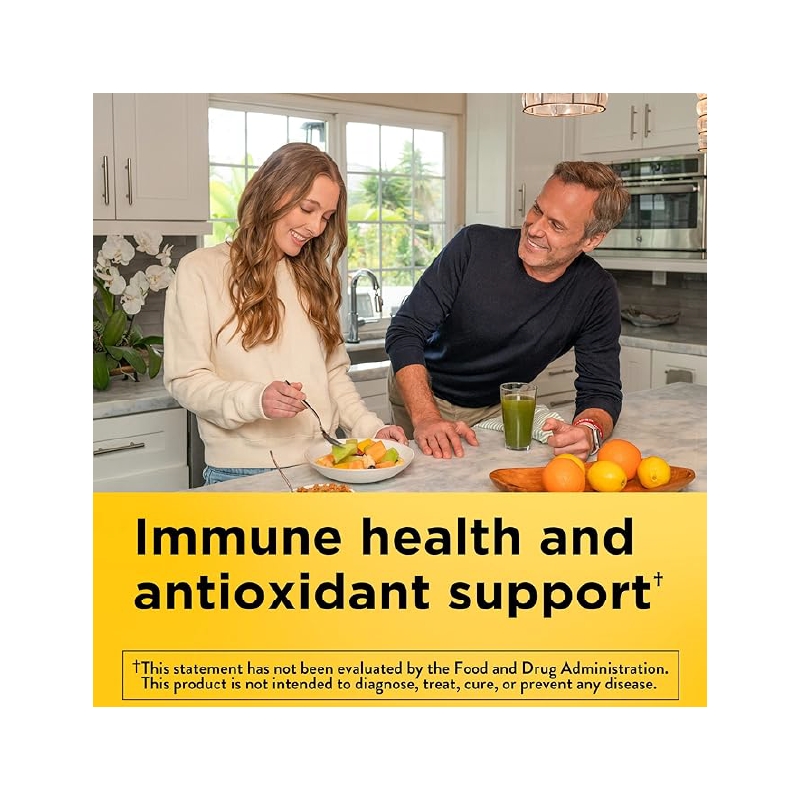 مکمل ویتامین C با ویتامین D3 و روی nature made c with vitamin d3 and zinc