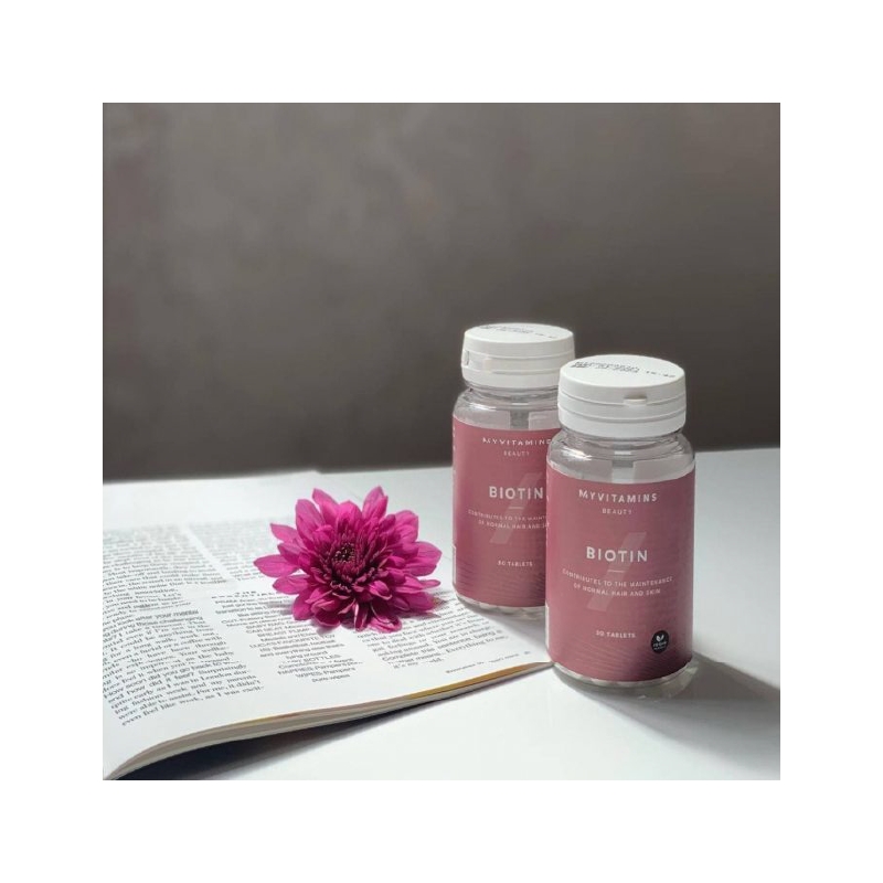 قرص بیوتین مایی ویتامینز 90 تایی انگستان Myvitamins Biotin
