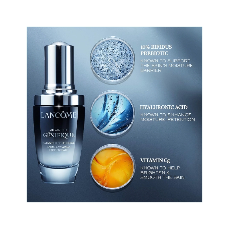 لانکوم سرم صورت ژنفیک لانکوم Lancome Advanced Genifique Face Serum