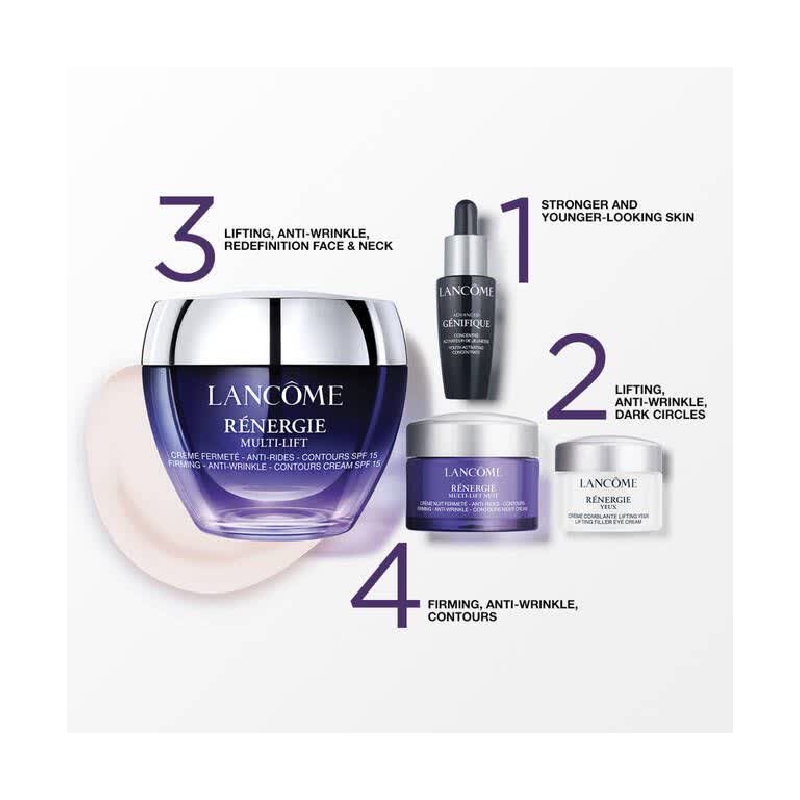 genifique multi lift cream 50ml set