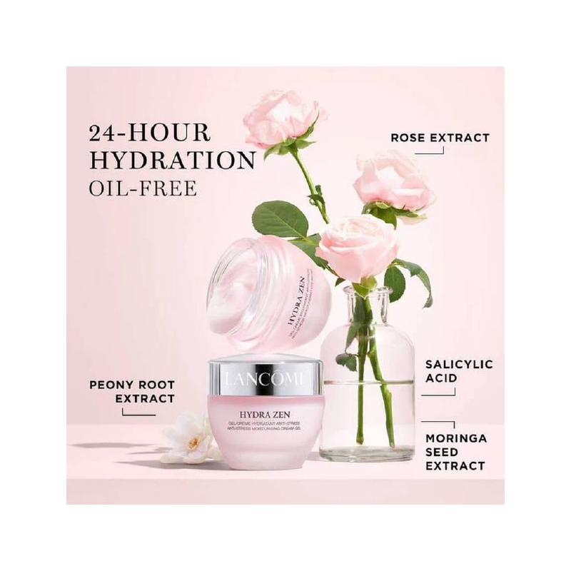 کرم هیدرا زن 50 میلی لیتری لانکوم hydra zen cream 50ml program