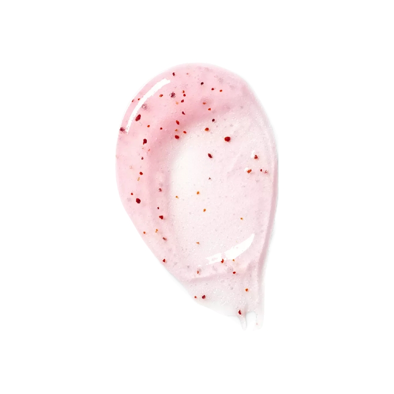 شستشوی صورت لایه‌بردار لانکوم rose sugar scrub