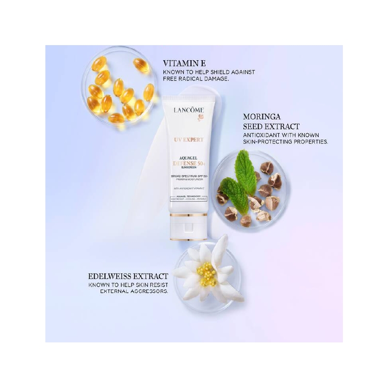 کرم ضد آفتاب آکوا ژل لانکوم Aqua Gel UV Expert