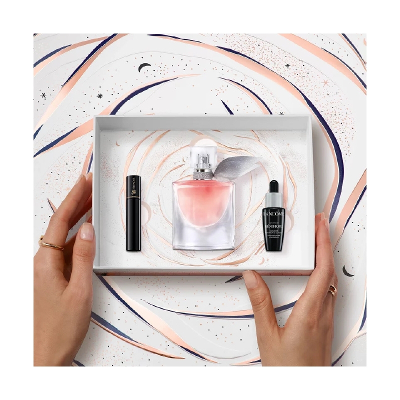 ست عطر و لوازم آرایشی لا وی است بل لانکوم la vie est belle 30ml set