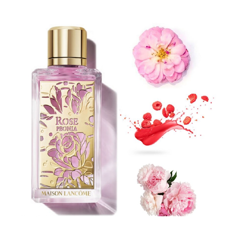 عطر رز پئونی lancome rose peonia