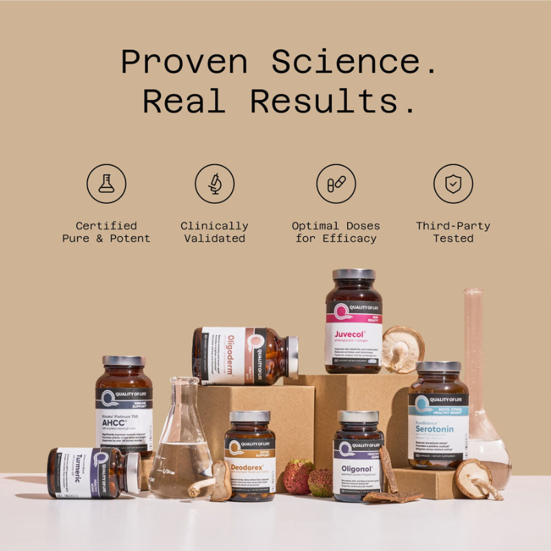 مکمل زردچوبه زرد و سیاه با کورکومین Telow and Black Turmeric with Curcumin SR برند Quality Of Life