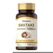 خرید قرص شیتاکه ماشروم پایپینگ راک (Piping Rock Shiitake Mushroom)