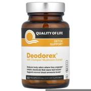 مکمل Deodorex با عصاره قارچ Champex از برند Quality of life