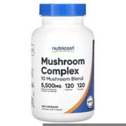 مکمل Mushroom Complex از برند Nutricost