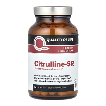 مکمل Citrulline-DR برای بهبود گردش خون، سلامت قلب و عروق، عملکرد ورزشی و عملکرد جنسی مردان