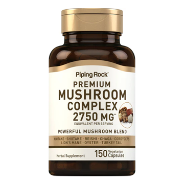 مکمل Mushroom Complex از برند Piping Rock