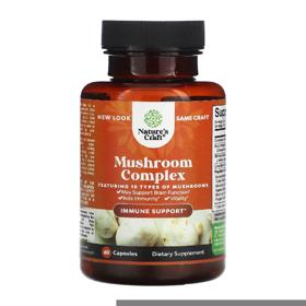 مکمل قارچ 60 کپسول Mushroom Complex