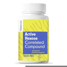 خرید قرص AHCC ای اچ سی سی Vitablossom کپسول 90 تایی