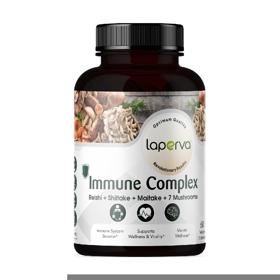 مکمل کمپلکس ایمنی ماشروم لاپروا Laperva Mushroom Immune Complex