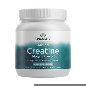 کراتین آلبیون سوانسون Swanson Albion Creatine MagnaPower