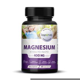 مکمل منیزیم بیس گلیسینات برند لاپرا Laperva Magnesium Bisglycinate