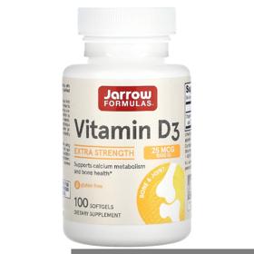 مکمل ویتامین دی 3 Vitamin D3 Extra Strength از برند Jarrow Formulas