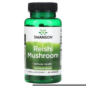 مکمل قارچ Reishi Mushroom برای تقویت سیستم ایمنی و درمان زگیل تناسلی (HPV)