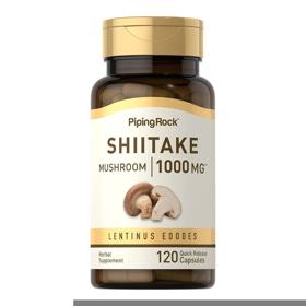 خرید قرص شیتاکه ماشروم پایپینگ راک (Piping Rock Shiitake Mushroom)