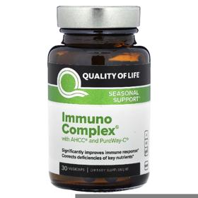 مکمل ایمنی Immuno Complex از برند Quality of Life