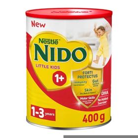 مکمل Nido NESTLE One Plus برای تقویت رشد مغز و استخوان‌های کودکان نوپا
