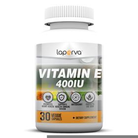 مکمل طبیعی ویتامین E برند لاپروا Laperva Vitamin E