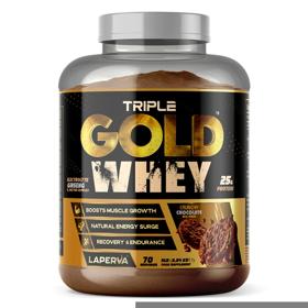 پروتئین وی لاپروا Laperva Triple Gold Whey