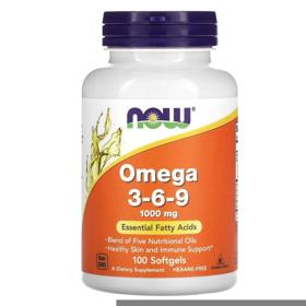 مکمل Now Foods Super Omega 3-6-9