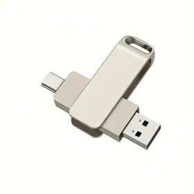 فلش میموری دو کاره USB + Type-C