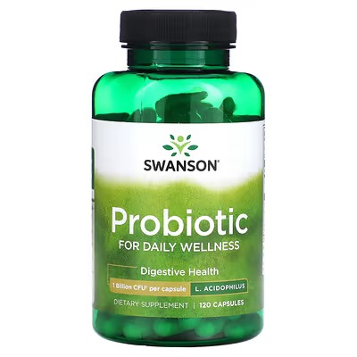 مکمل پروبیوتیک Probiotic از برند Swanson