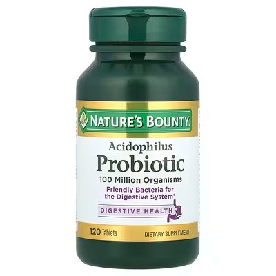مکمل پروبیوتیک اسیدوفیلوس Acidophilus Probiotic از برند Nature's Bounty