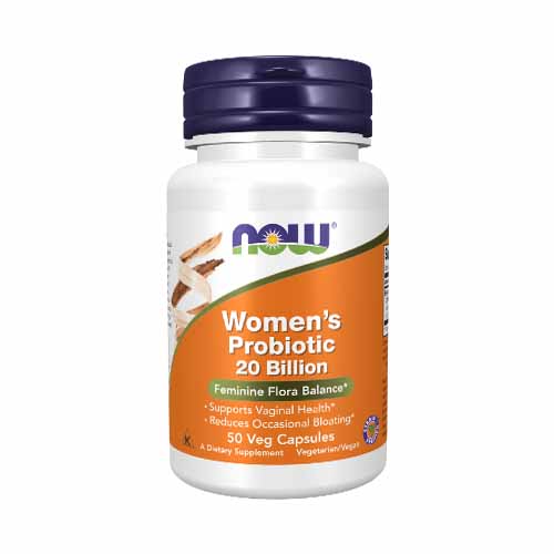 مکمل پروبیوتیک زنانه Woman's Probiotic از برند NOW Foods