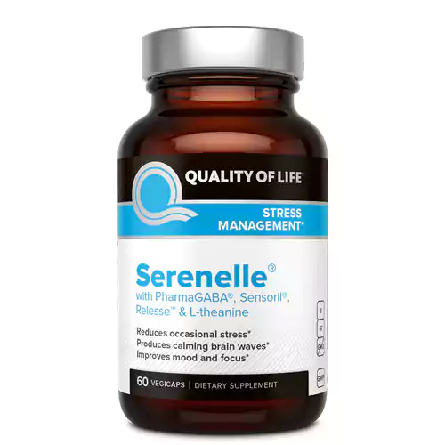 قرص Serenelle ضد استرس Quality of life