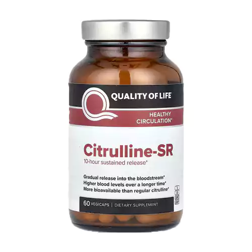 مکمل Citrulline-DR برای بهبود گردش خون، سلامت قلب و عروق، عملکرد ورزشی و عملکرد جنسی مردان