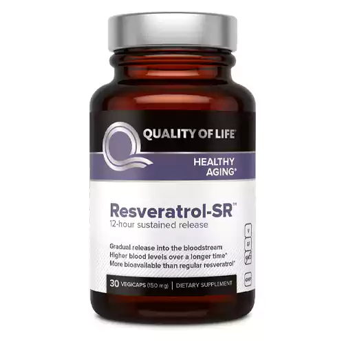 رسوراترول از Quality of life