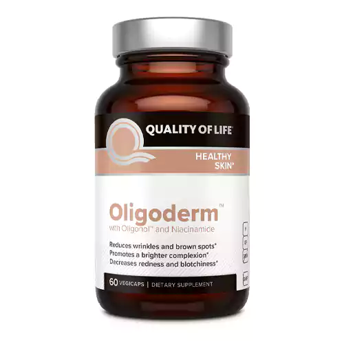 قرص پوست Oligoderm از Quality Of life