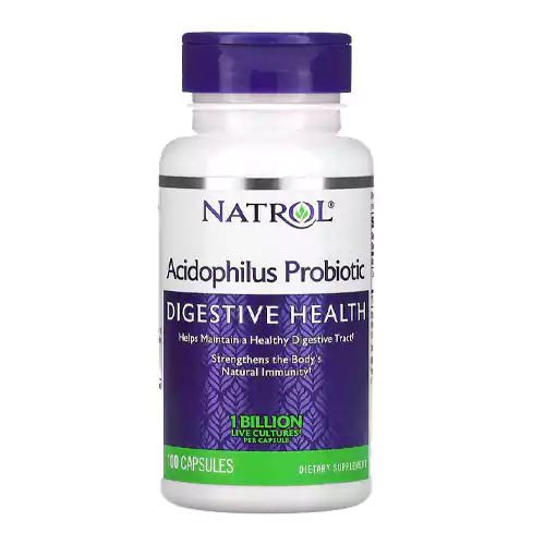 مکمل پروبیوتیک Acidophilus Probiotic از برند Natrol