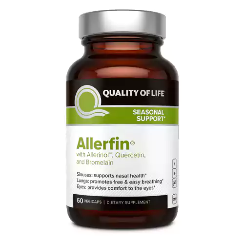 قرص Allerfin از Quality of life