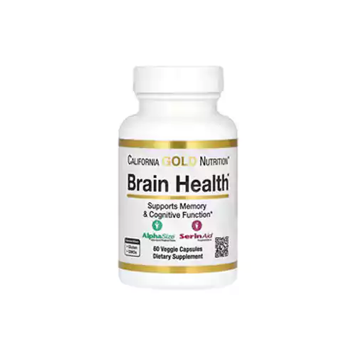 قرص California Gold Nutrition برای سلامت مغز
