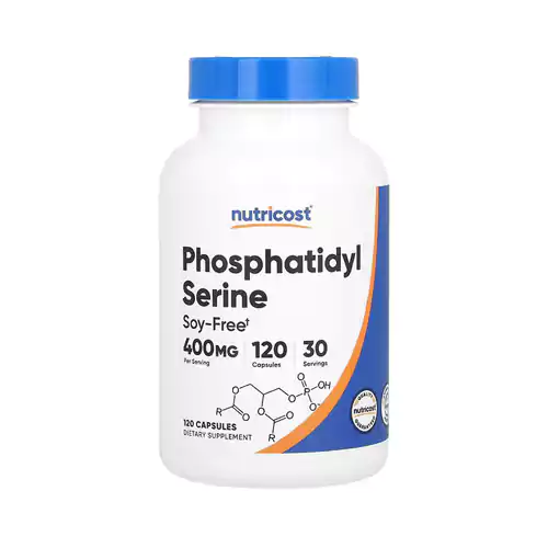 کپسول فسفاتیدیل سرین از برند Nutricost