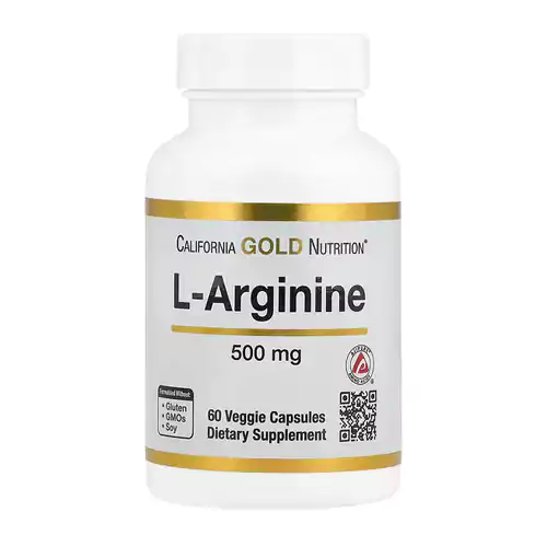 ال آرژینین از برند California Gold Nutrition