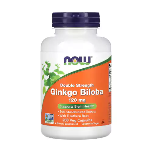 جینکو بیلوبا ناو NOW Ginkgo Biloba