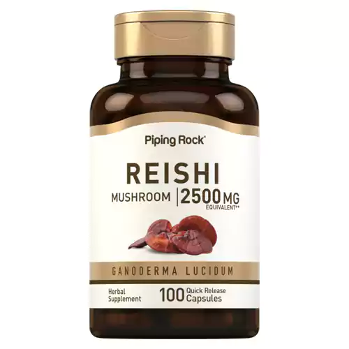 مکمل قارچ Reishi از برند Piping Rock