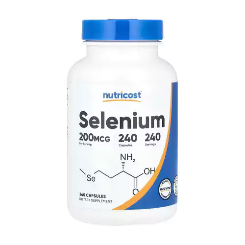 قرص سلنیوم از برند Nutricost