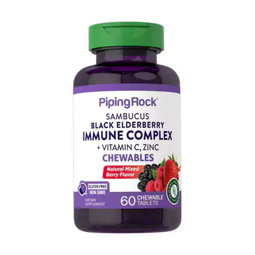 تقویت کننده سیستم ایمنی بدن الدبری سیاه نیچرز تریث 60 عدد Nature’s Truth