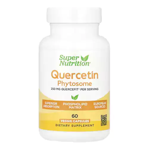 کپسول گیاهی کوئرستین از برند Super Nutrition