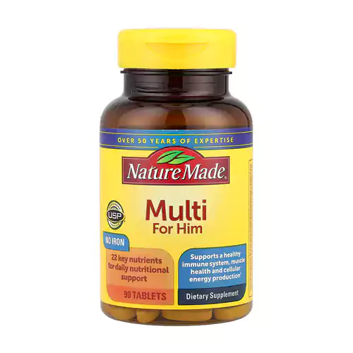 مولتی ویتامین مردانه نیچرمید Nature Made Men’s Multivitamin Tablets