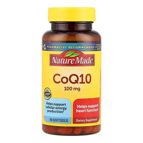 کوآنزیم نیچرمید(۴۰ عددی ) Nature Made CoQ10 100mg