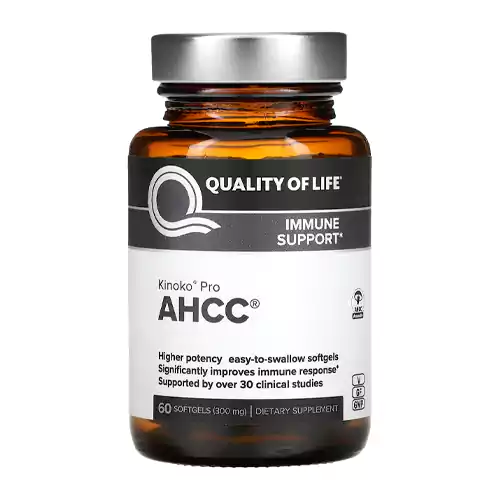 قرص AHCC Kinoko Pro سافت ژل 60 تایی